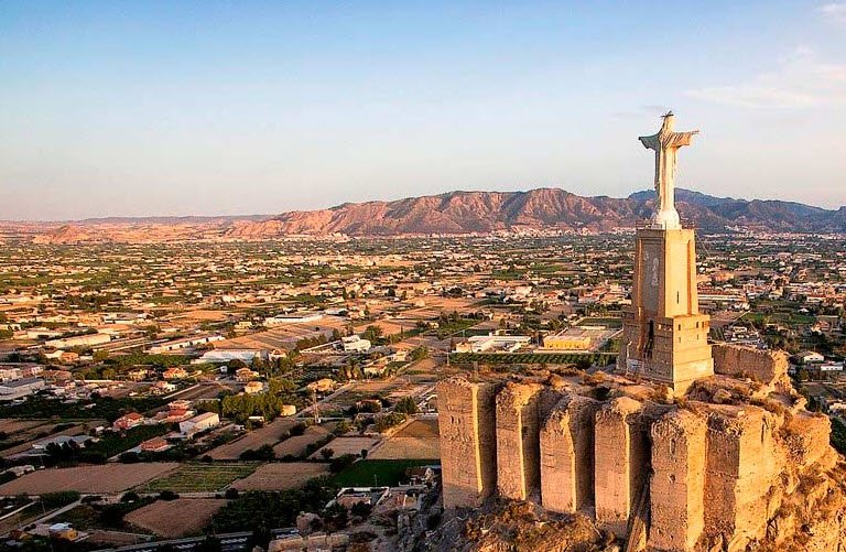 Castillo de Monteagudo, Spain